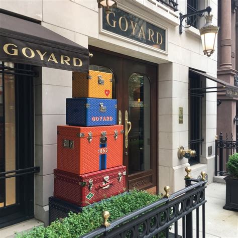 goyard looting|goyard store locations.